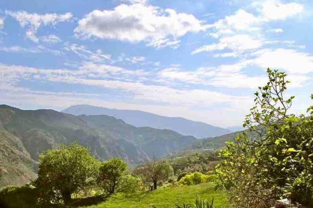 Casa Carmela, Rural House With Spectacular Views, In An Exquisite Area Atalbeitar Exterior foto