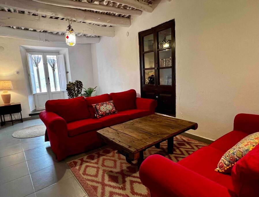 Casa Carmela, Rural House With Spectacular Views, In An Exquisite Area Atalbeitar Exterior foto